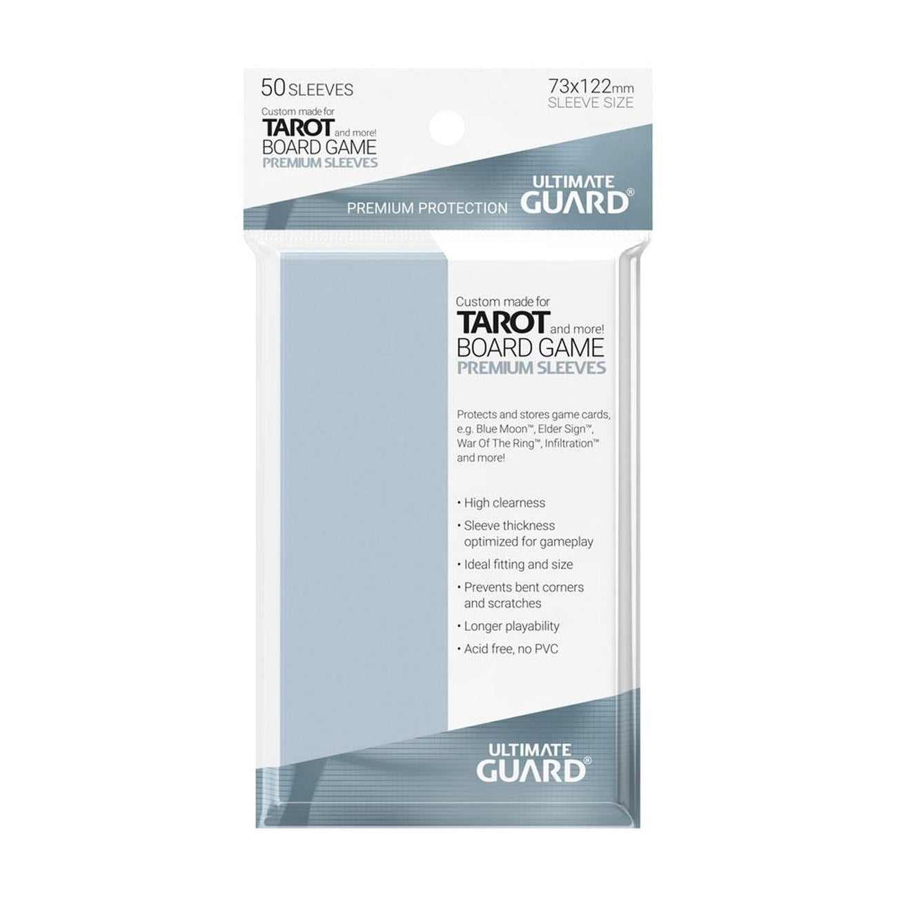 Produktbild Ultimate Guard Brädspelskortfickor (50) – Tarot