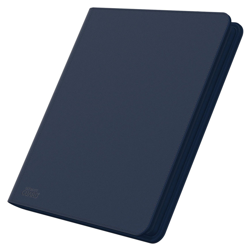 Produktbild Ultimate Guard Zipfolio 480 24-fickor Xenoskin - Blå