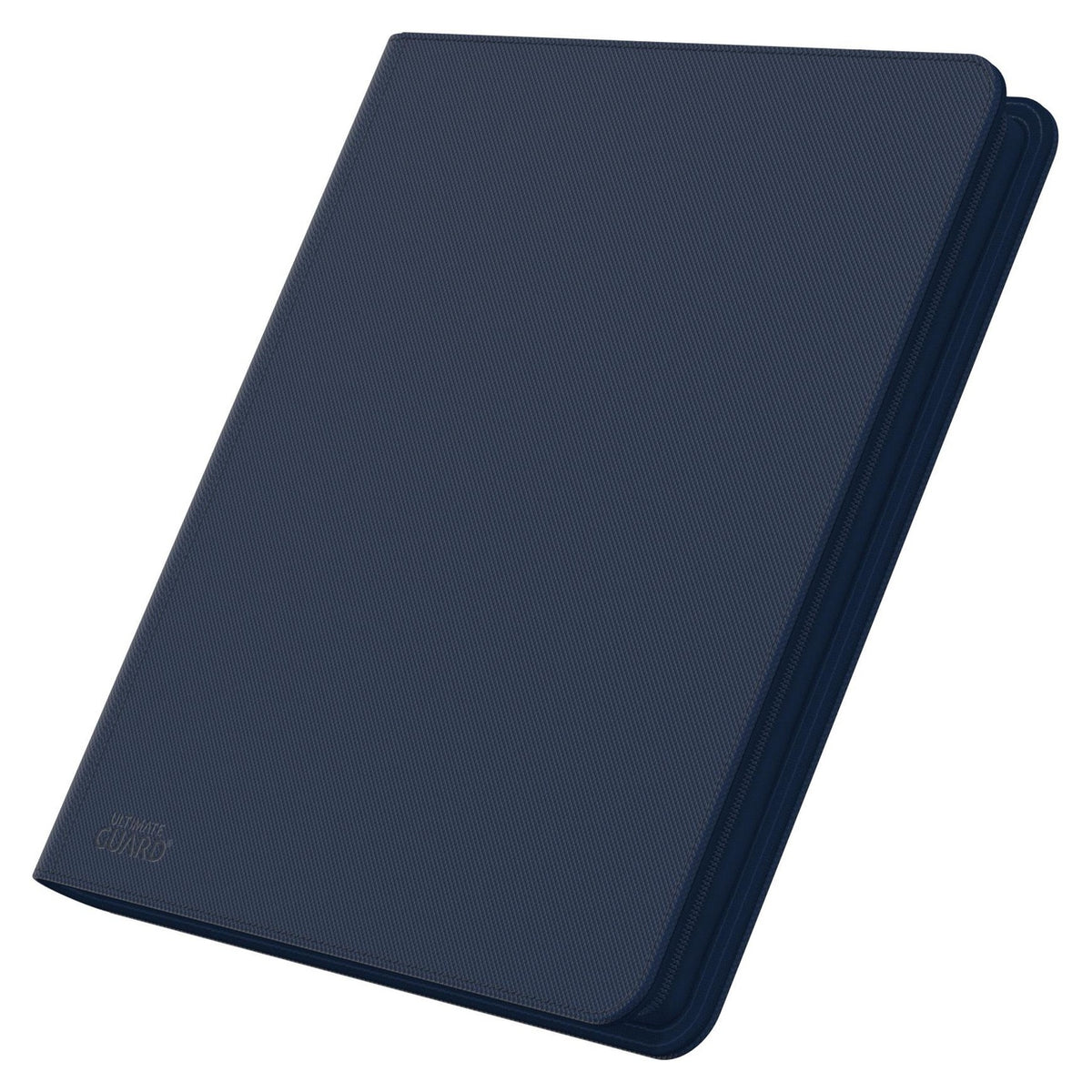Produktbild Ultimate Guard Zipfolio 480 24-fickor Xenoskin - Blå