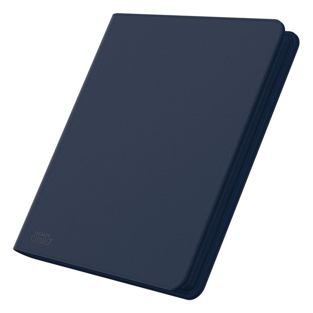Produktbild Ultimate Guard Zipfolio 480 24-fickor Xenoskin - Blå