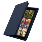 Produktbild Ultimate Guard Zipfolio 480 24-fickor Xenoskin - Blå