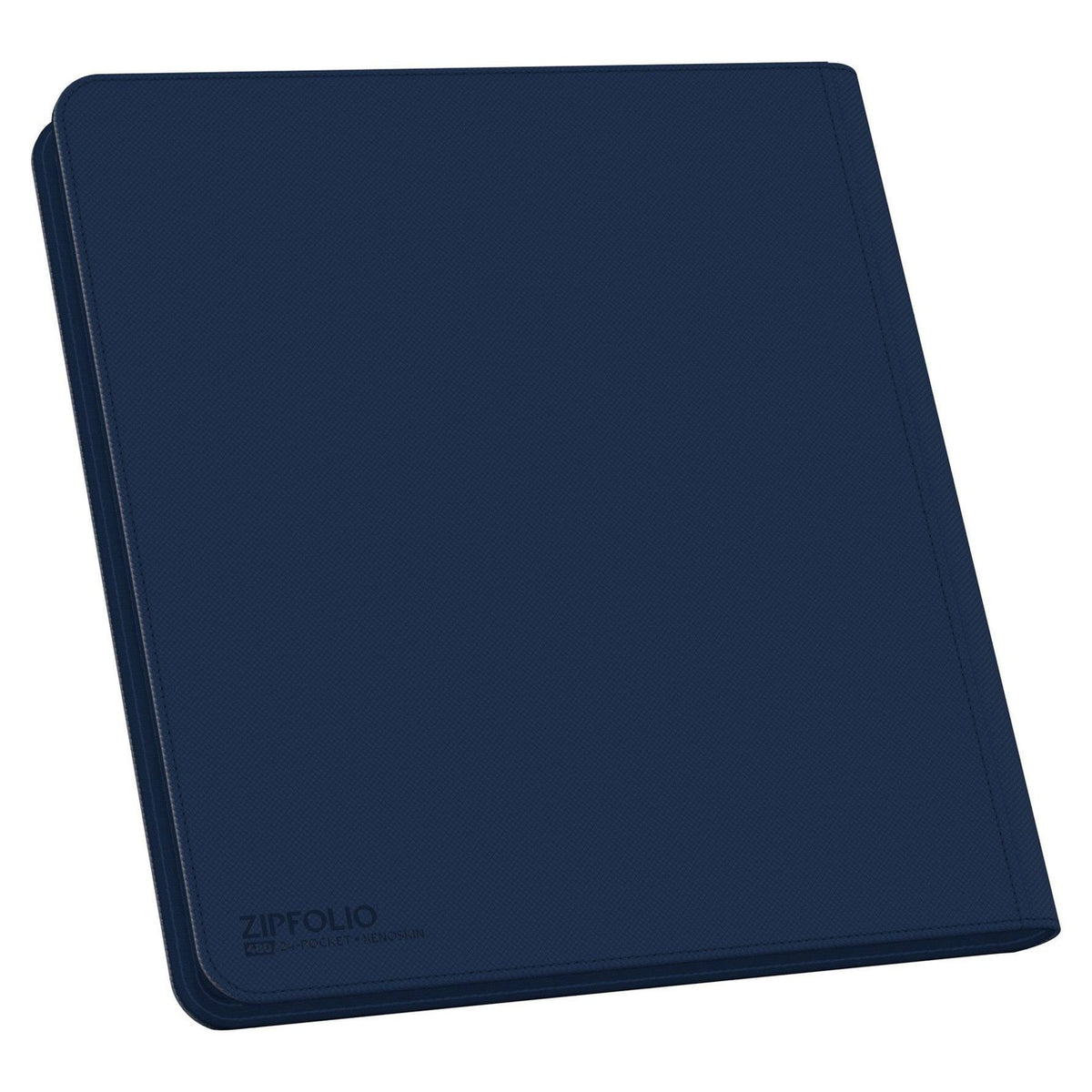 Produktbild Ultimate Guard Zipfolio 480 24-fickor Xenoskin - Blå