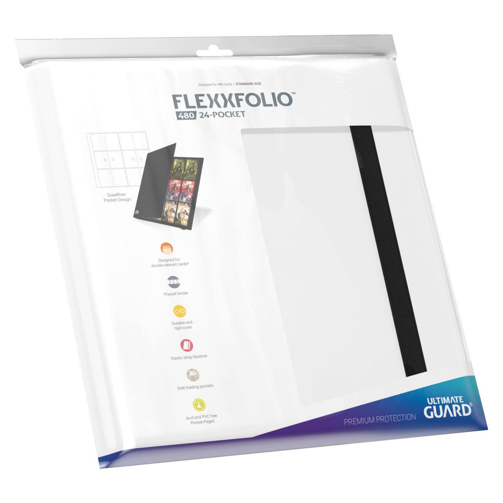 Produktbild Ultimate Guard Flexxfolio 480 24-Pocket - Vit