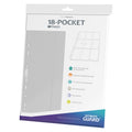 Produktbild Ultimate Guard 18-fickors Sidor Sidladdade (10) - Vit