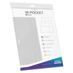 Produktbild Ultimate Guard 18-fickors Sidor Sidladdade (10) - Vit