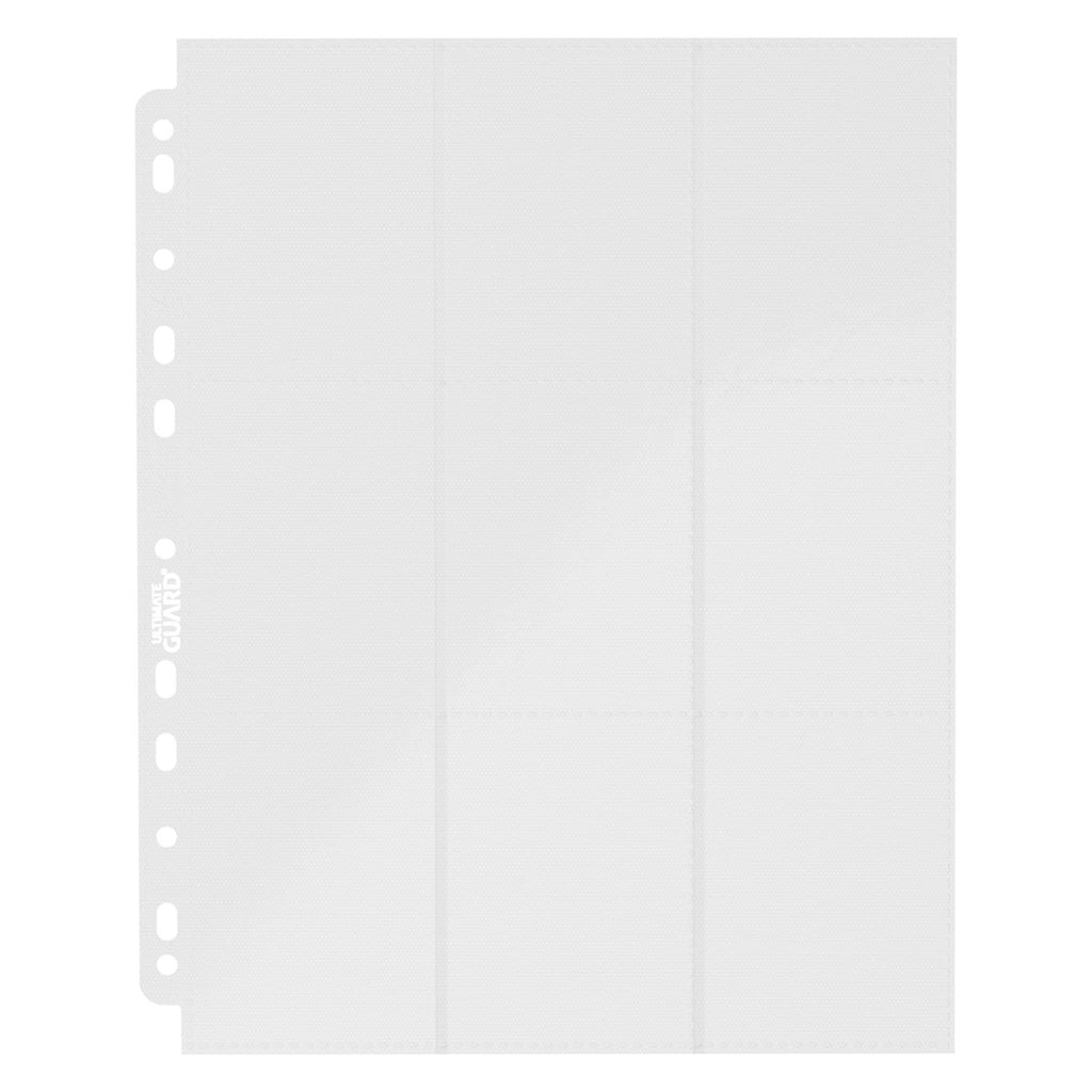 Produktbild Ultimate Guard 18-fickors Sidor Sidladdade (10) - Vit