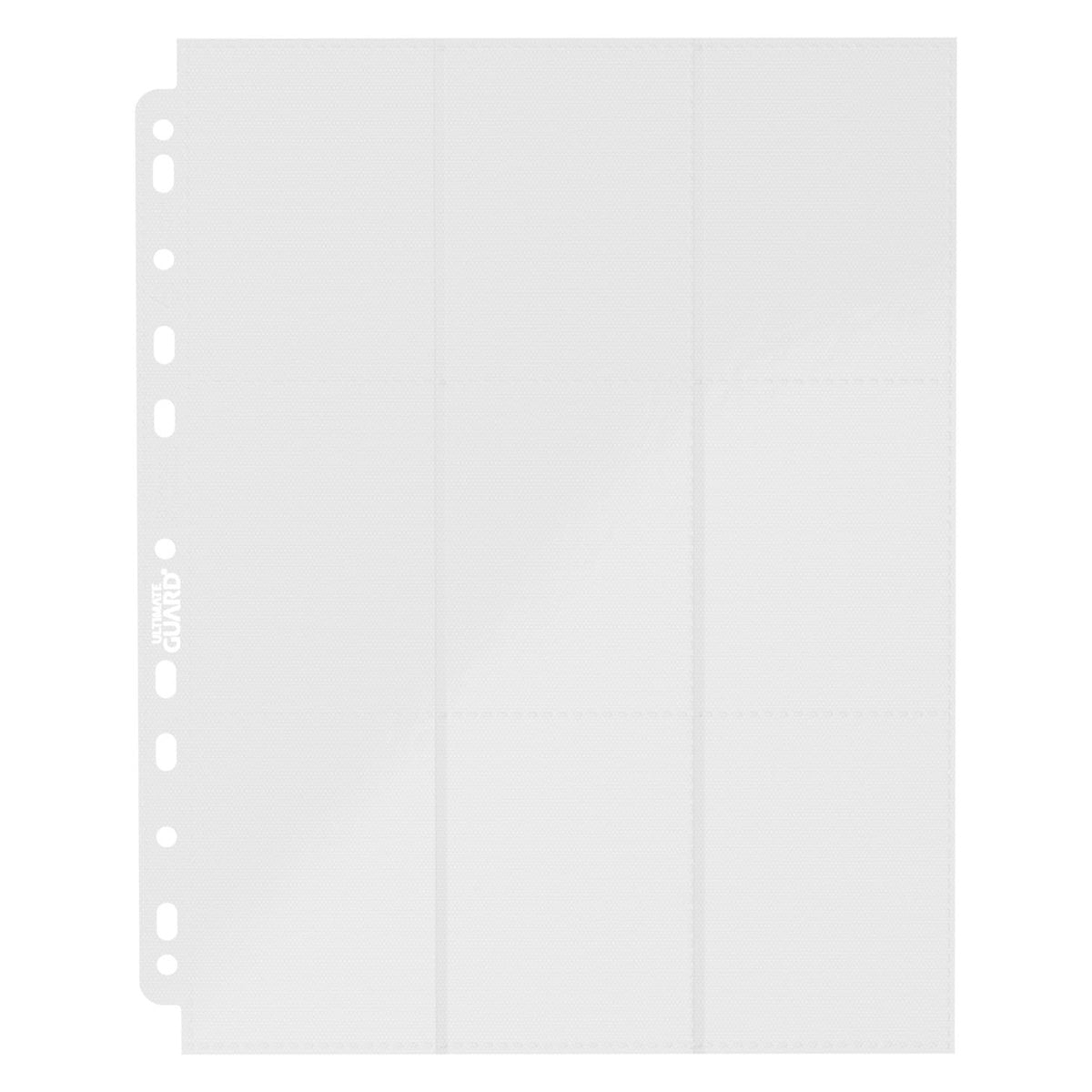 Produktbild Ultimate Guard 18-fickors Sidor Sidladdade (10) - Vit