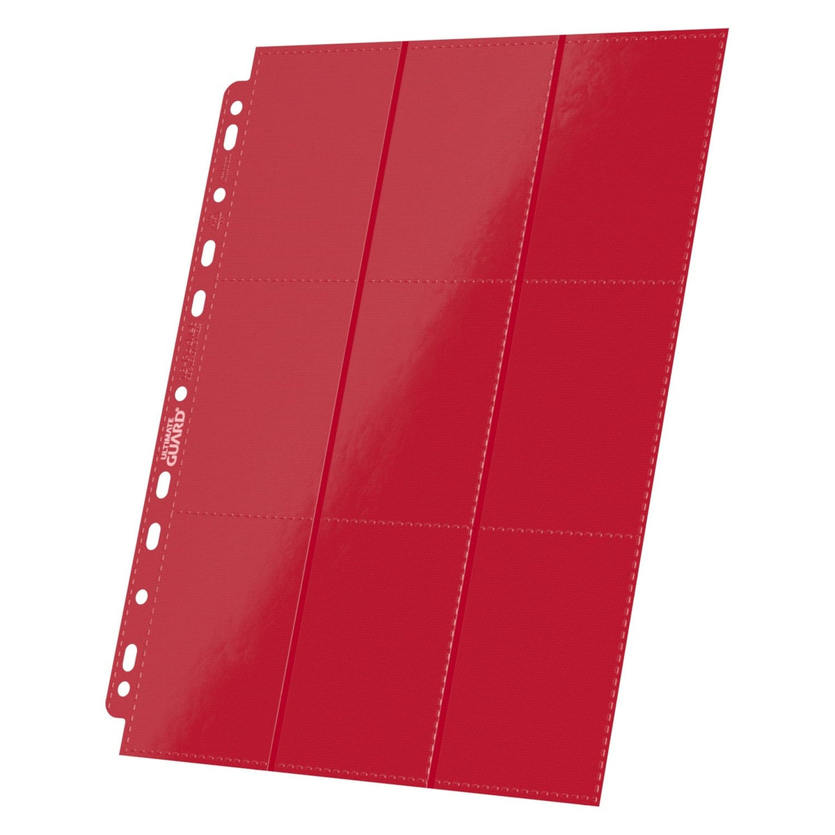 Produktbild Ultimate Guard 18-ficksidor Side-Loading (10) - Röd