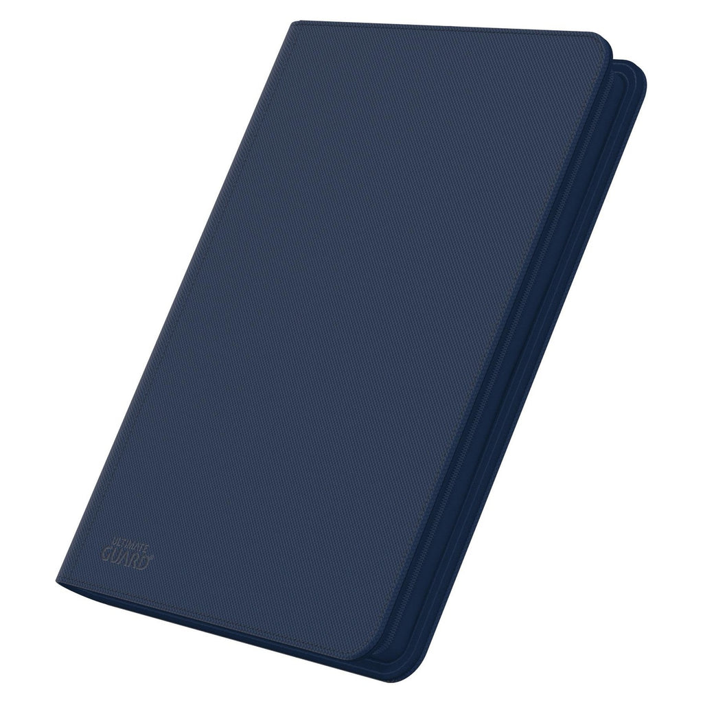Produktbild Ultimate Guard Zipfolio 320 16-Pocket Xenoskin - Blå