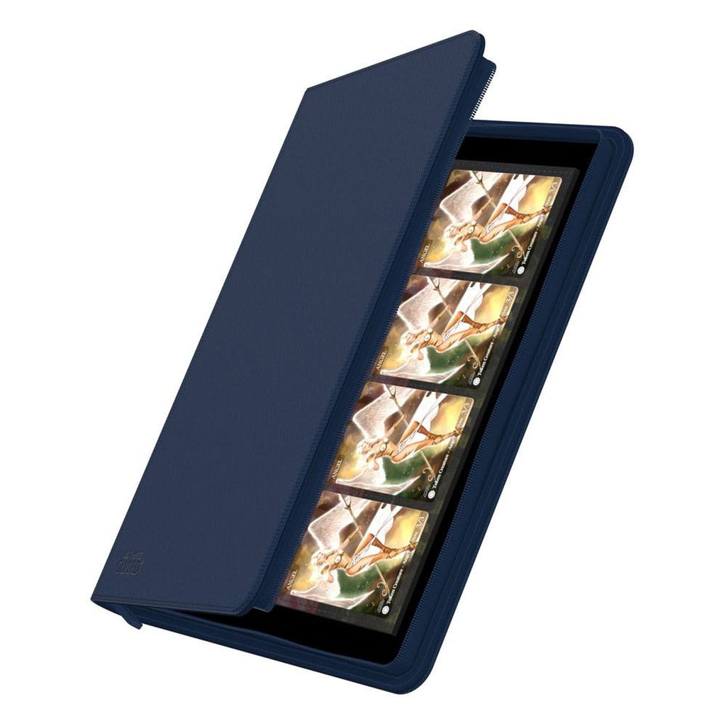Produktbild Ultimate Guard Zipfolio 320 16-Pocket Xenoskin - Blå