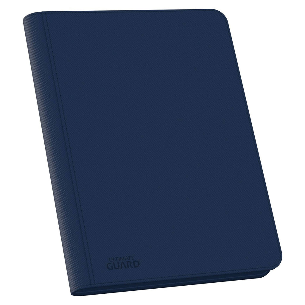 Produktbild Ultimate Guard Zipfolio 320 16-Pocket Xenoskin - Blå