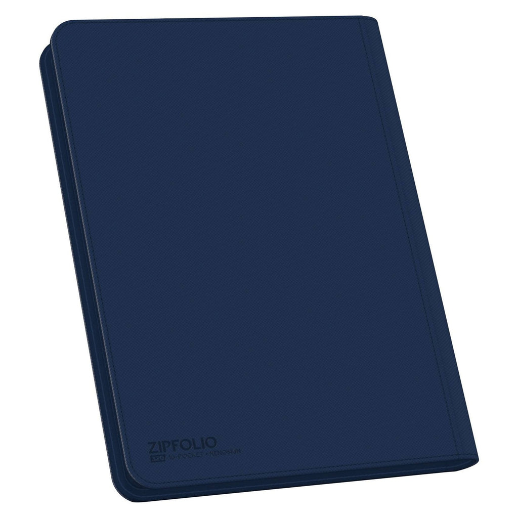 Produktbild Ultimate Guard Zipfolio 320 16-Pocket Xenoskin - Blå