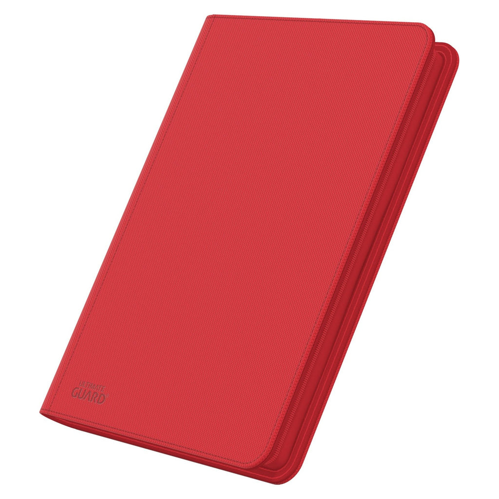 Produktbild Ultimate Guard Zipfolio 320 16-ficka Xenoskin - Röd