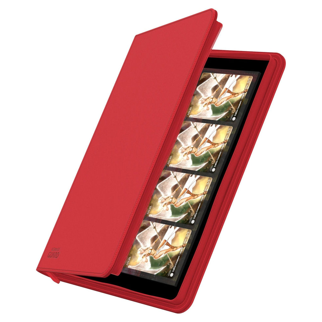Produktbild Ultimate Guard Zipfolio 320 16-ficka Xenoskin - Röd