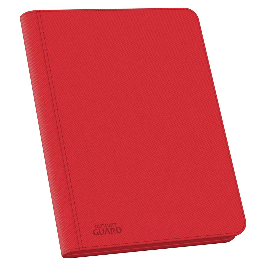 Produktbild Ultimate Guard Zipfolio 320 16-ficka Xenoskin - Röd