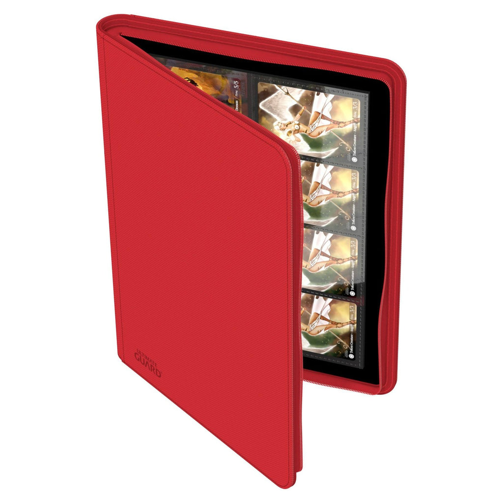 Produktbild Ultimate Guard Zipfolio 320 16-ficka Xenoskin - Röd