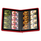 Produktbild Ultimate Guard Zipfolio 320 16-ficka Xenoskin - Röd