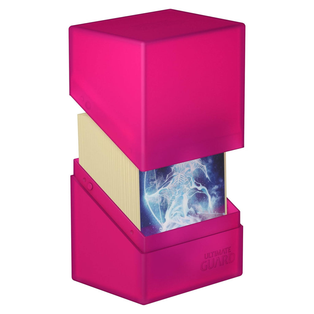 Produktbild Ultimate Guard Boulder 80+ - Rhodonite