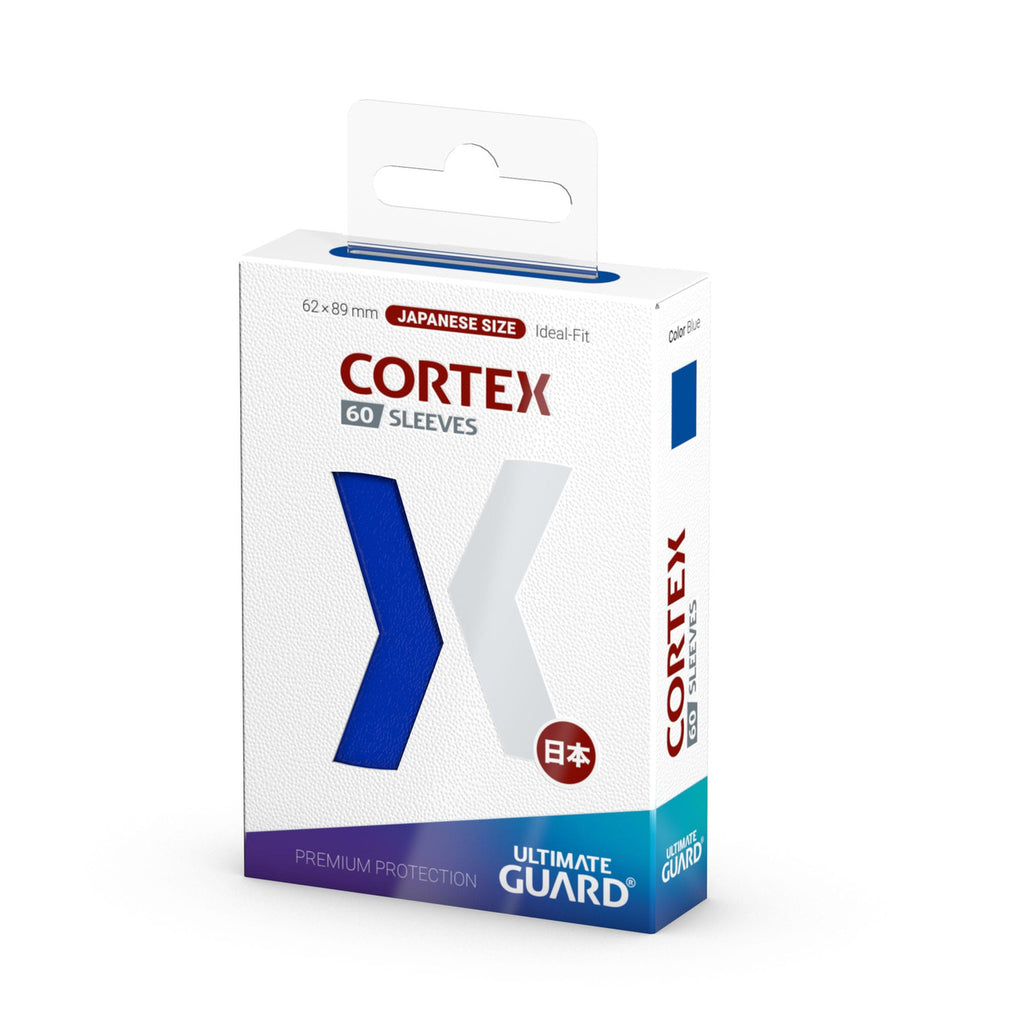 Produktbild Ultimate Guard Cortex Sleeves japansk storlek (60) - Blå