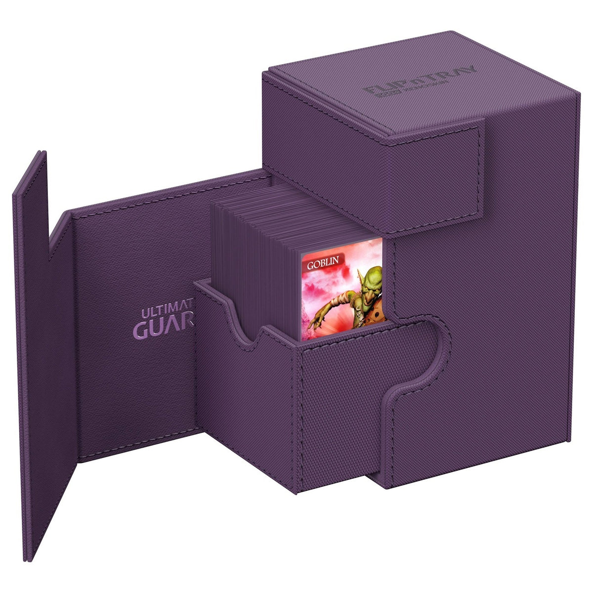 Produktbild Ultimate Guard Flip'n'Tray 100+ Xenoskin – Lila