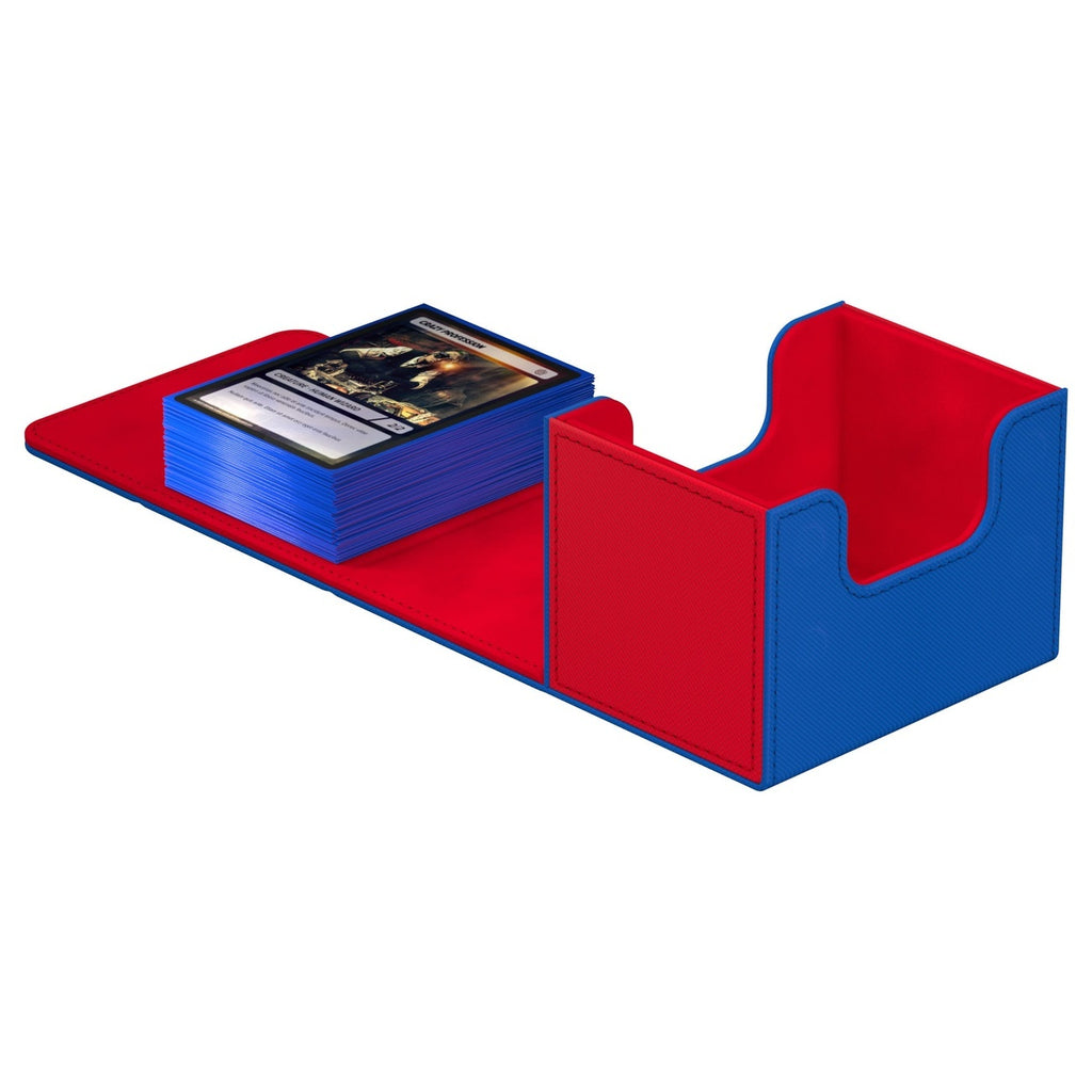 Product image Ultimate Guard Sidewinder 100+ Xenoskin Synergy - Blue/Red