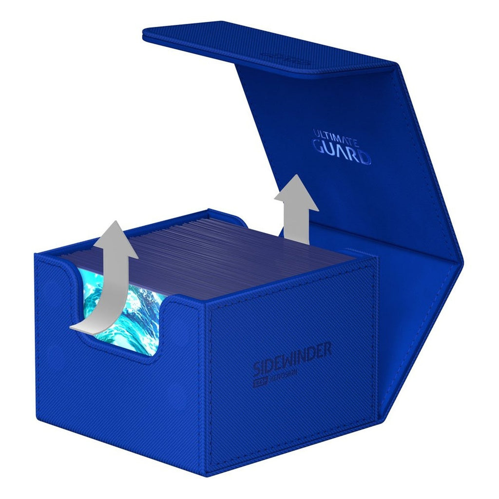 Produktbild Ultimate Guard Sidewinder 133+ Xenoskin - Blå
