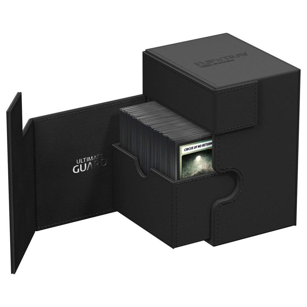 Produktbild Ultimate Guard Flip'n'Tray 133+ Xenoskin – Svart