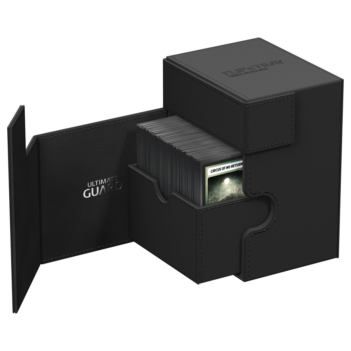 Produktbild Ultimate Guard Flip'n'Tray 133+ Xenoskin – Svart
