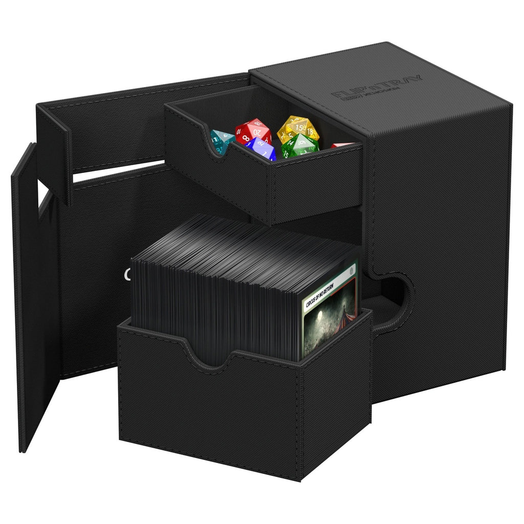 Produktbild Ultimate Guard Flip'n'Tray 133+ Xenoskin – Svart