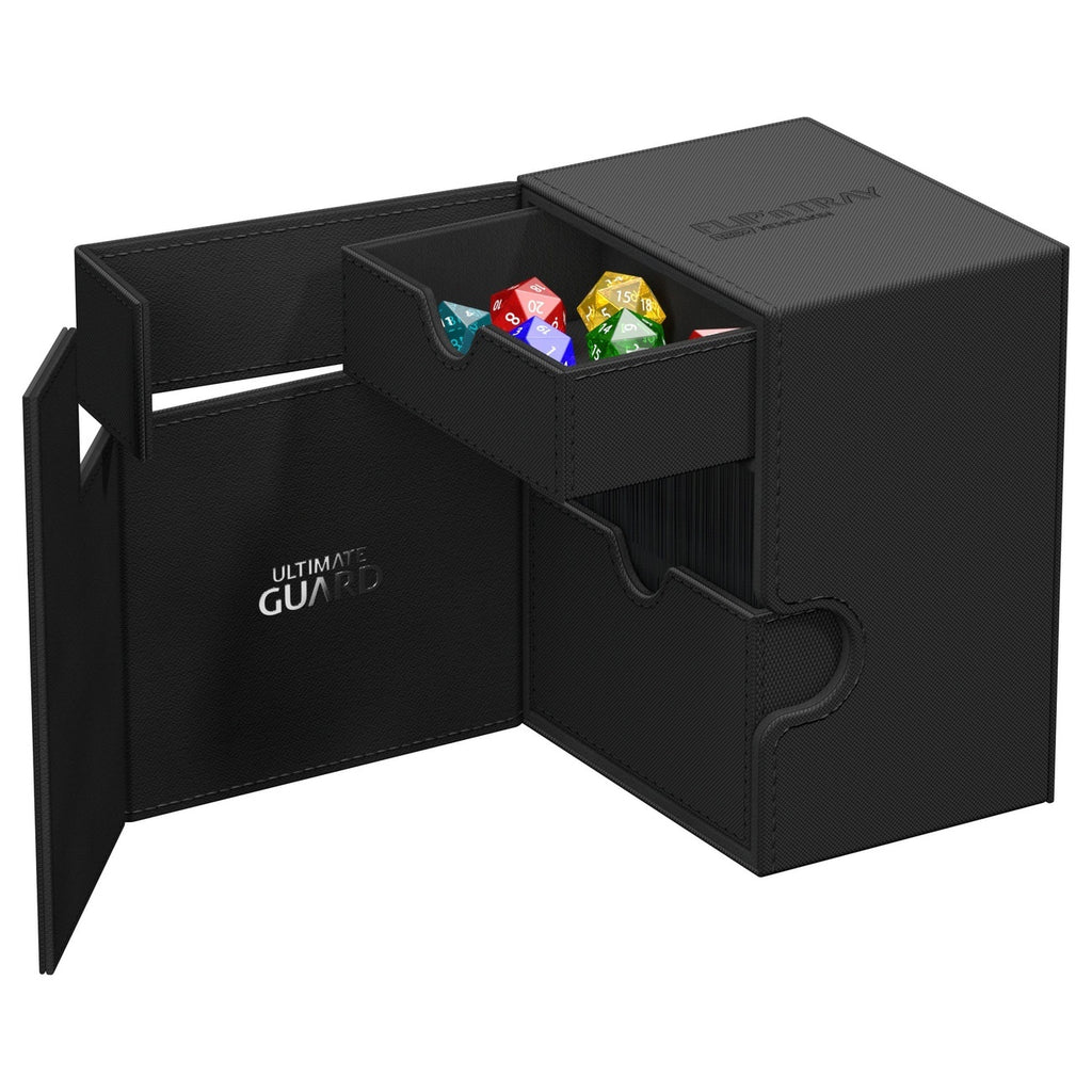 Produktbild Ultimate Guard Flip'n'Tray 133+ Xenoskin – Svart