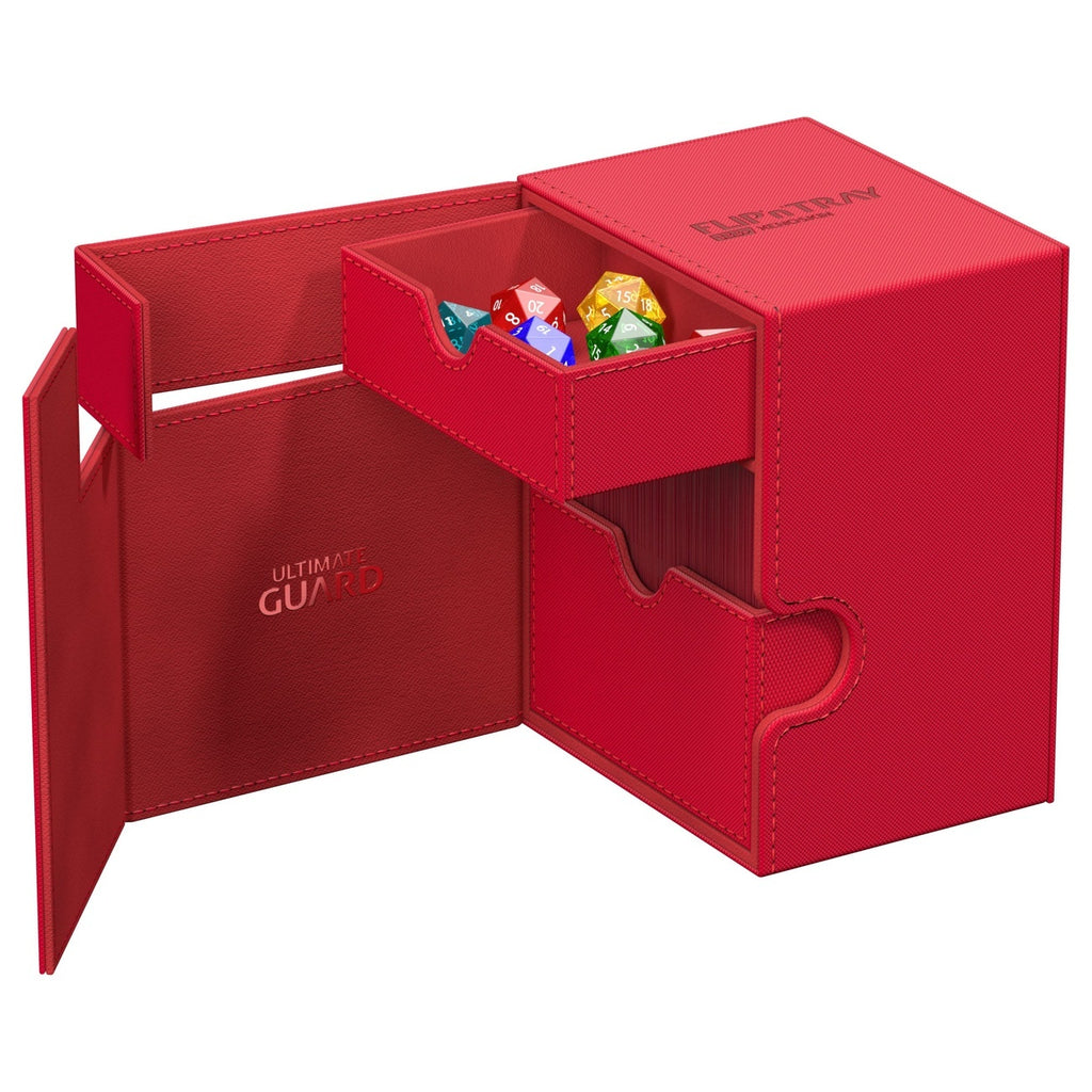 Product image Ultimate Guard Flip'n'Tray 133+ Xenoskin - Red