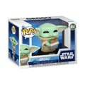 Produktbild Grogu med smörgås Funko Pop bobblehead-figur - Star Wars: The Mandalorian & Grogu