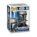 Produktbild Mando (Dual Wield) Funko Pop bobblehead-figur – Star Wars: The Mandalorian & Grogu