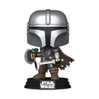 Produktbild Mando (Dual Wield) Funko Pop bobblehead-figur – Star Wars: The Mandalorian & Grogu