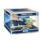 Produktbild Grogu med Polar Mouse Droid Funko Pop! dioramafigur – Star Wars
