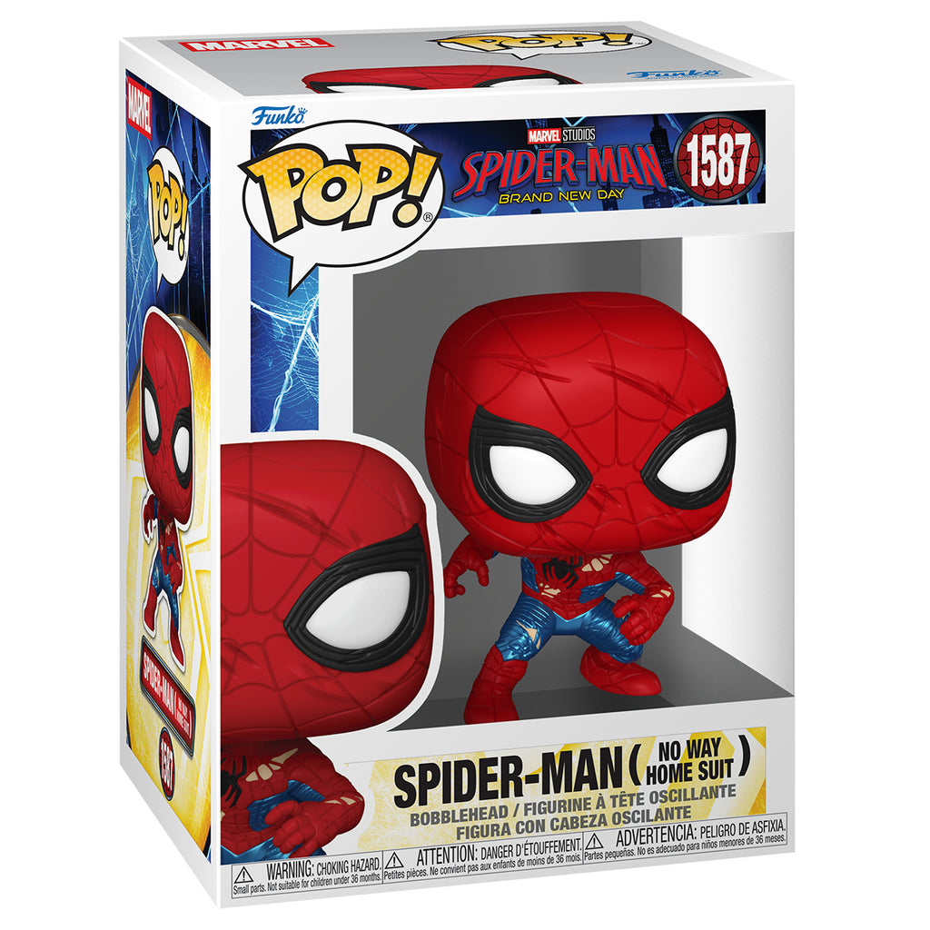 Produktbild Spider-Man: Brand New Day - No Way Home Suit Funko Pop vaggfigur