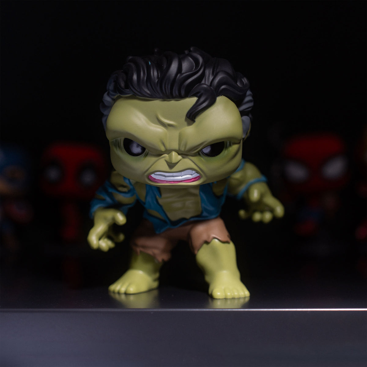 Produktbild Spider-Man: Brand New Day - Hulk Funko Pop-vaggfigur