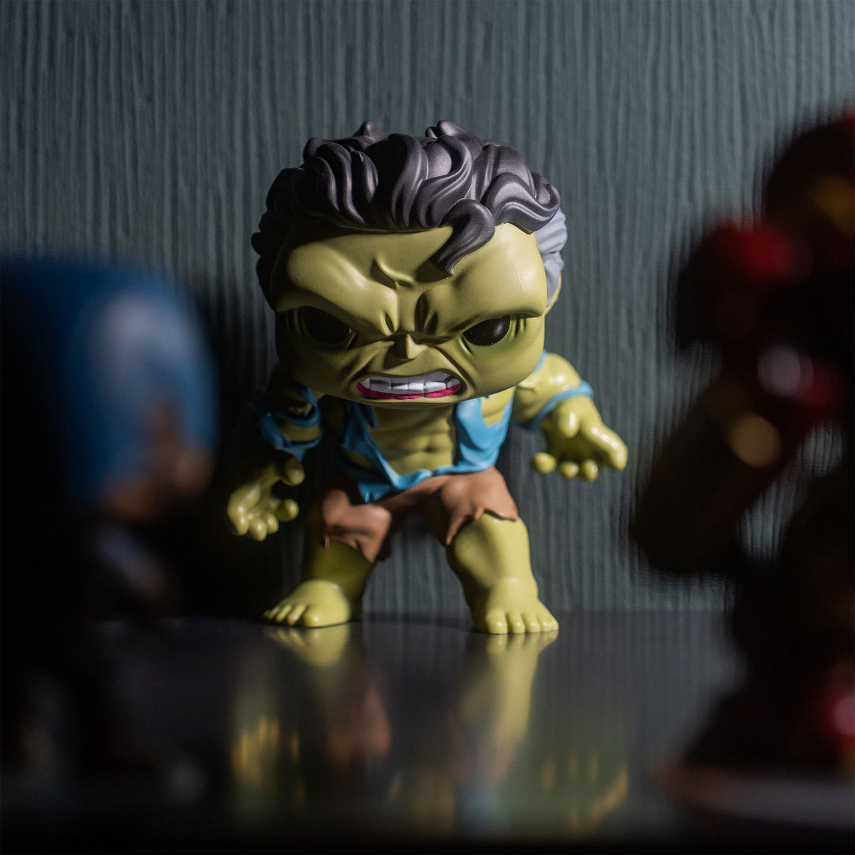Produktbild Spider-Man: Brand New Day - Hulk Funko Pop-vaggfigur