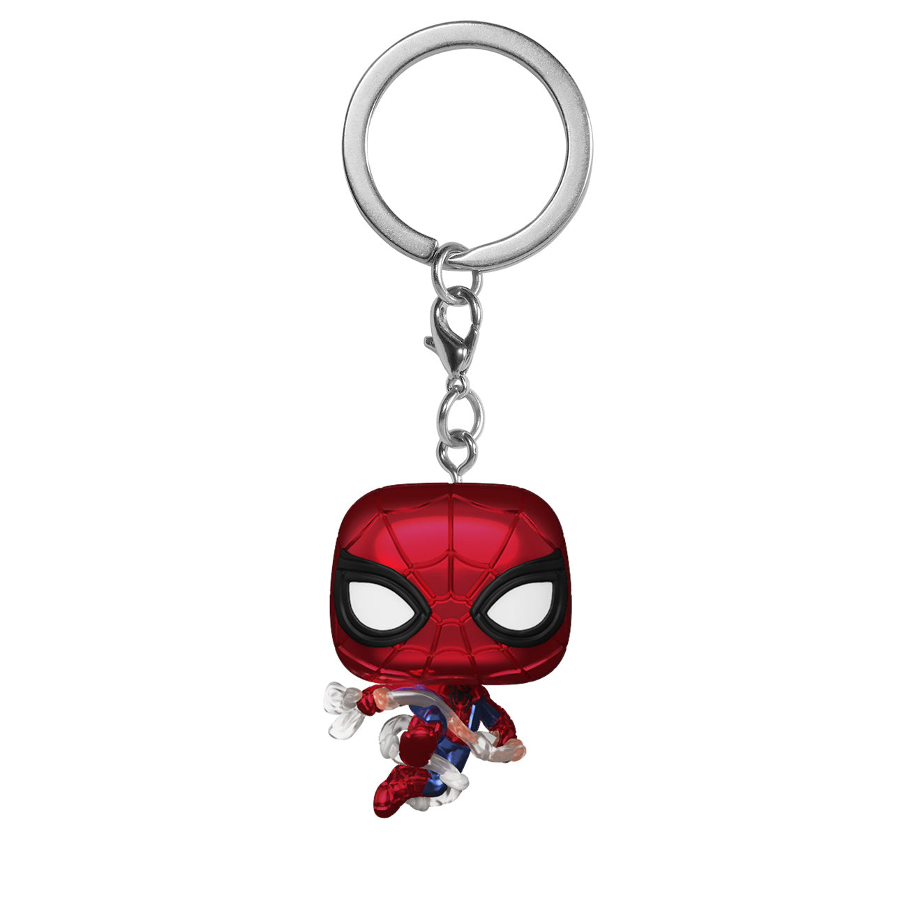 Produktbild Spider-Man: Brand New Day - Metallisk Funko Pop-nyckelring