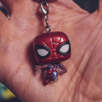 Produktbild Spider-Man: Brand New Day - Metallisk Funko Pop-nyckelring