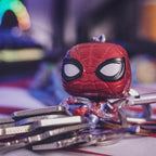 Produktbild Spider-Man: Brand New Day - Metallisk Funko Pop-nyckelring