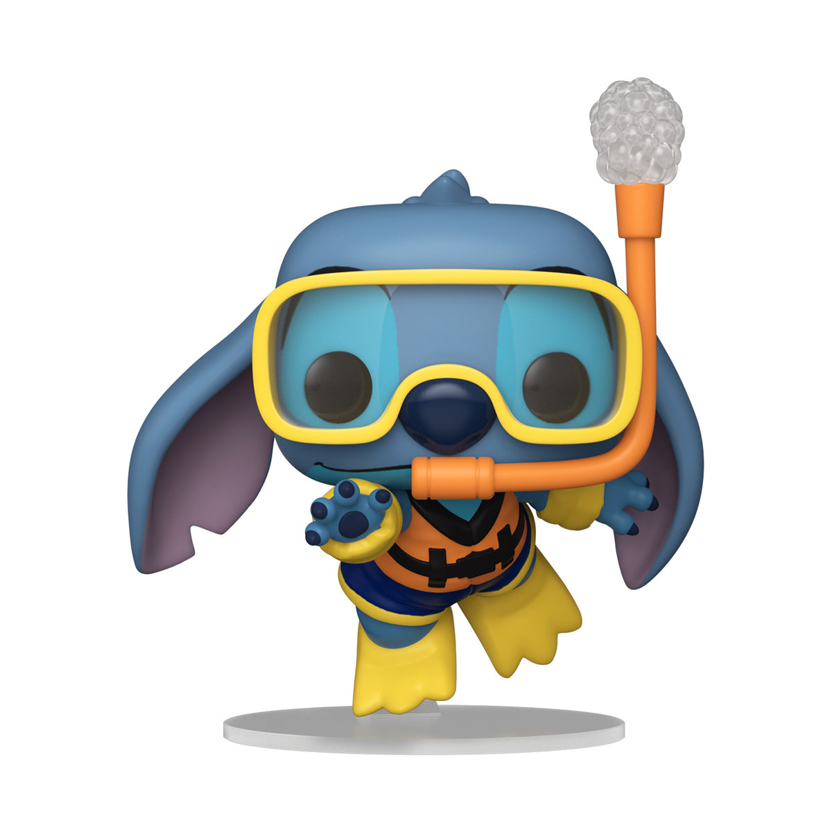 Produktbild Lilo & Stitch - Stitch med snorkel Funko Pop!-figur
