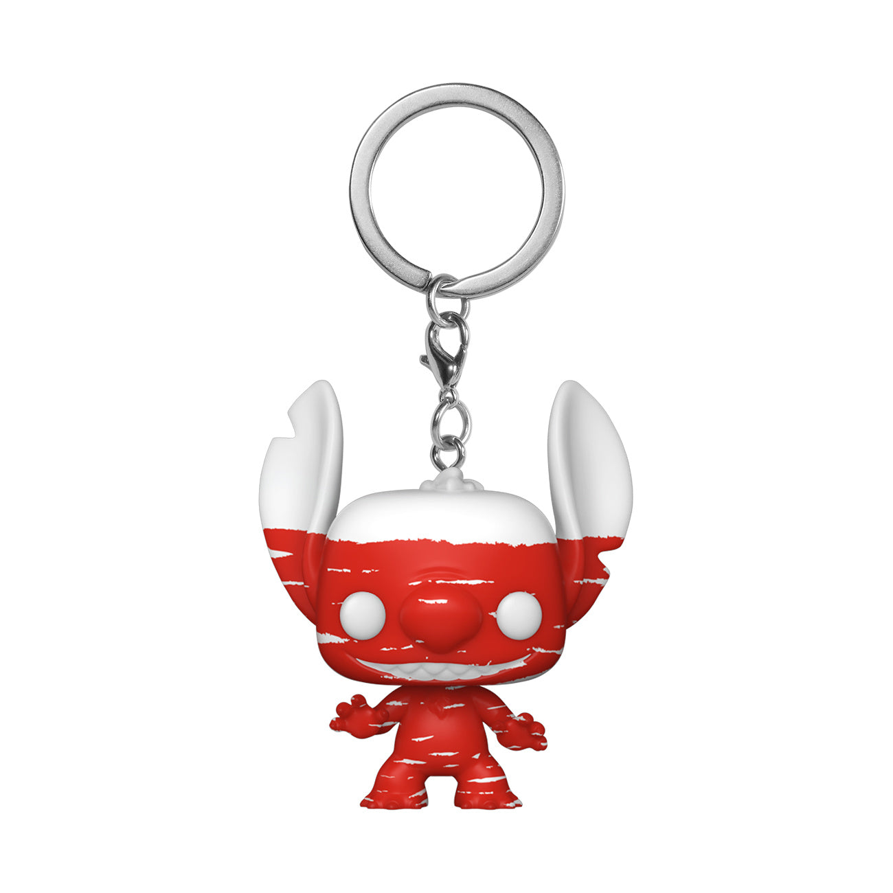 Produktbild Stitch Badness Level Funko Pop Nyckelring - Lilo & Stitch