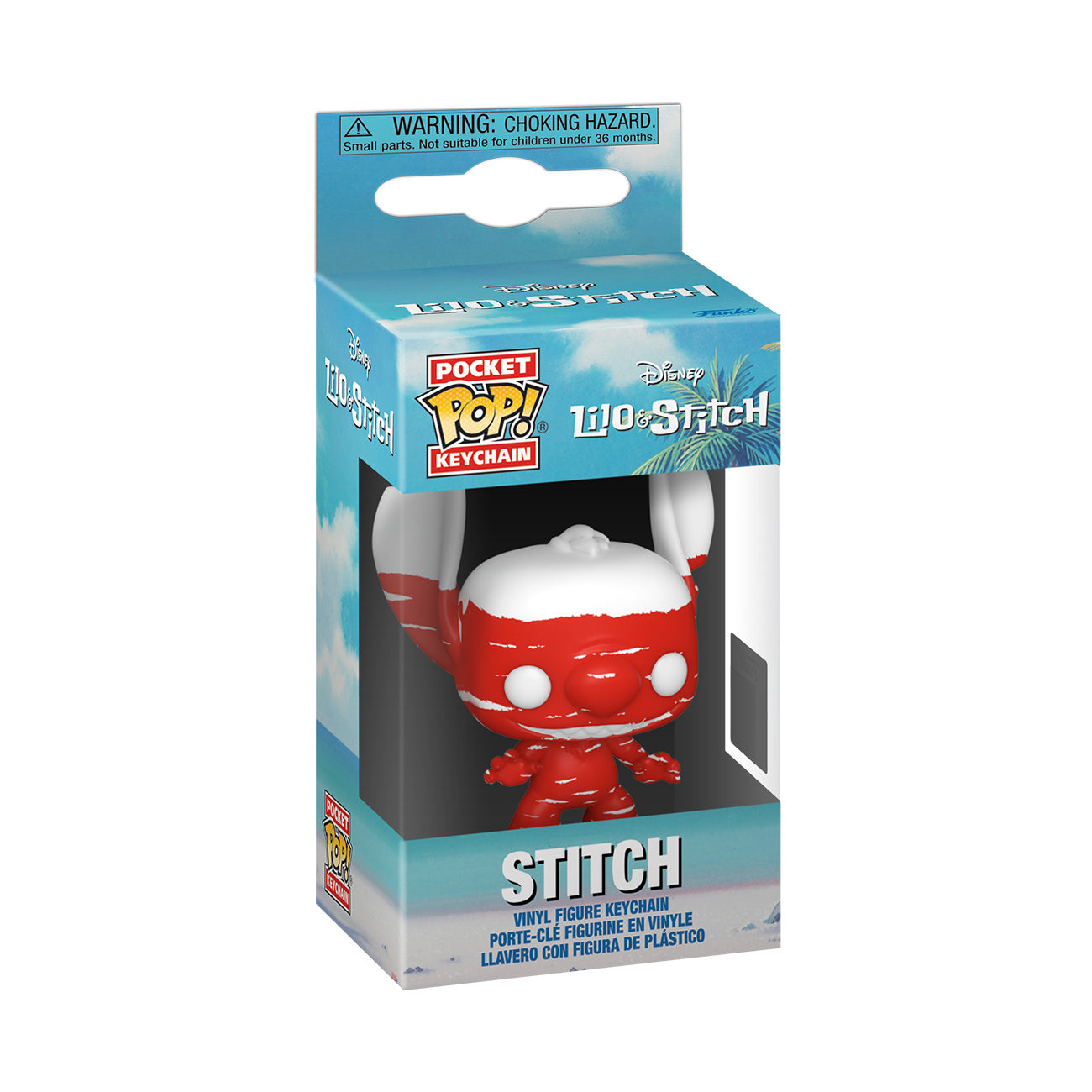 Produktbild Stitch Badness Level Funko Pop Nyckelring - Lilo & Stitch