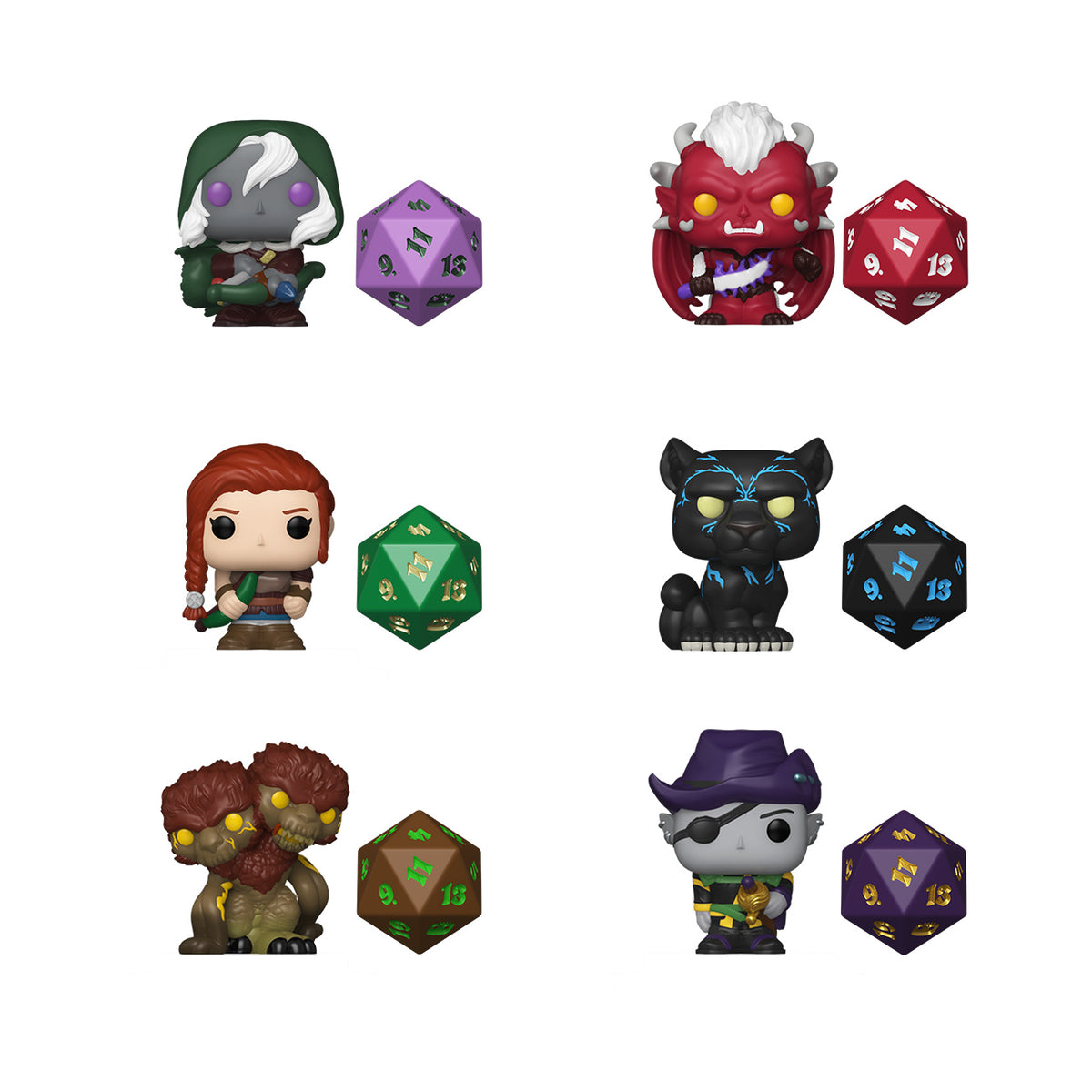 Produktbild Dungeons & Dragons - Mystery Bitty Pop Funko-figur