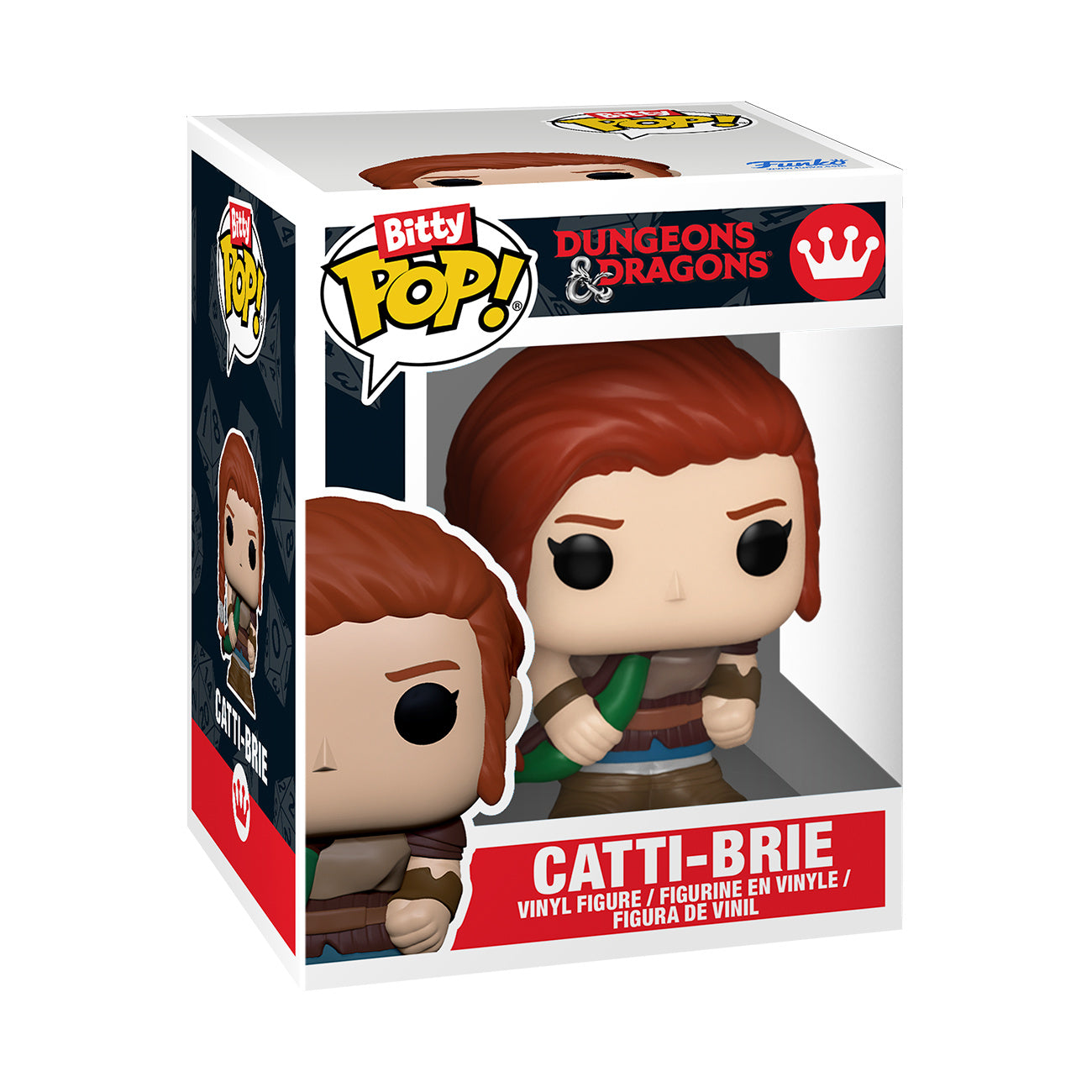 Produktbild Dungeons & Dragons - Mystery Bitty Pop Funko-figur