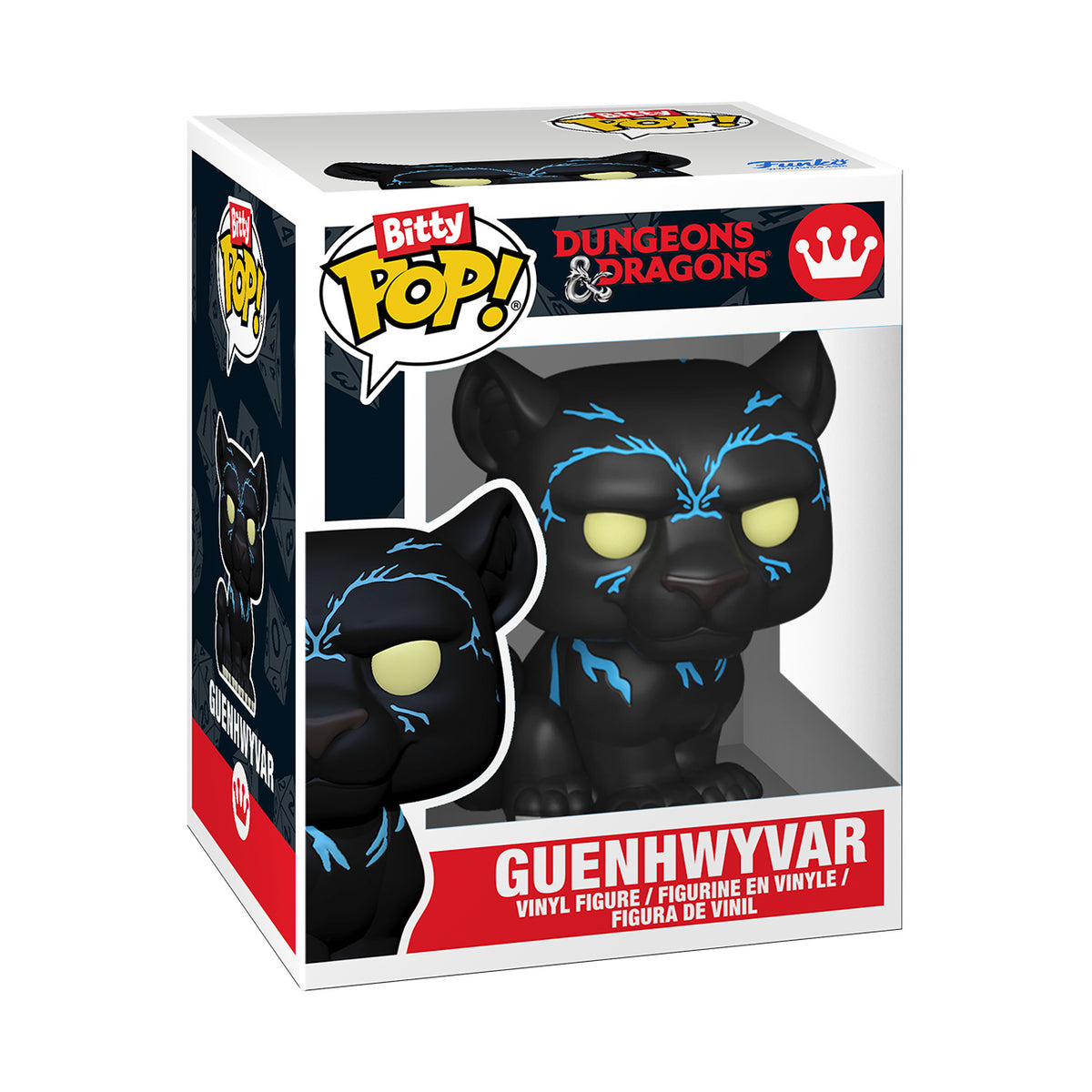 Produktbild Dungeons & Dragons - Mystery Bitty Pop Funko-figur