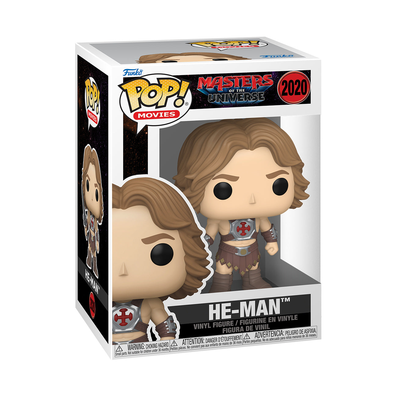 Produktbild Masters of the Universe - He-Man (Live-Action) Funko Pop!-figur