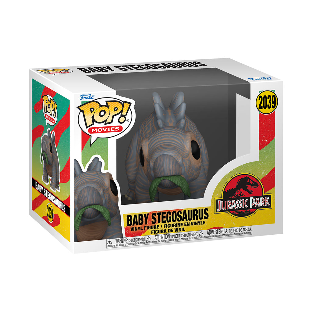 Produktbild Jurassic Park - Baby Stegosaurus Funko Pop!-figur