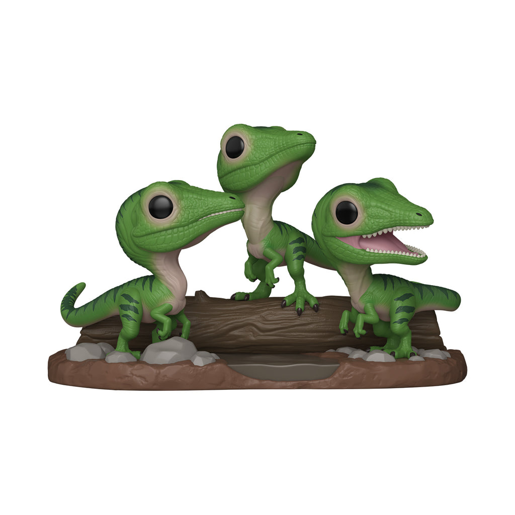 Produktbild Jurassic Park - Compsognathus Funko Pop Dioramafigur